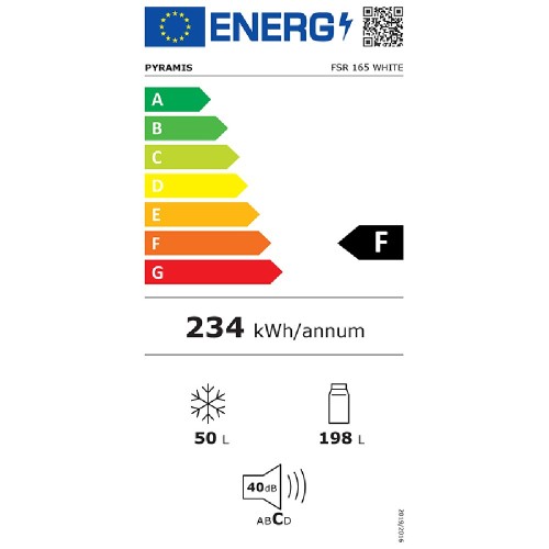 ΨΥΓ.ΕΛΕΥΘ PYRAMIS FSR 165 ΛΕΥΚΟ E 160x58 (LF)